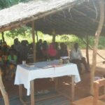 Mass at outstation -Tanzania