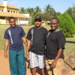 2011 seminarians in Morogoro. Now Fr. Exuper, Fr. John Tigatiga (middle), Fr. Benja