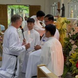 First Vows in the Philippines